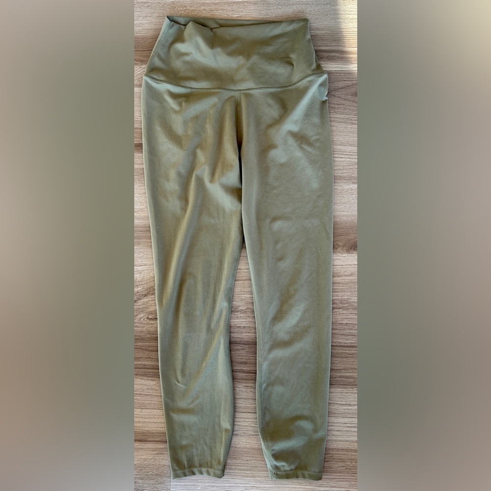 Varley Olive Green Legging | Size Medium - Picture 5 of 7
